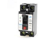 AC 220V 30A 2P Earth Leakage Circuit Protection Breaker for Home