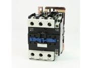 CJX2 5011 DIN Rail Mount AC Contactor 3 Pole One NO 220V Coil 80A