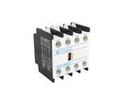 Industry Circuit Breaking 2 NO 2 NC Auxiliary Contactor