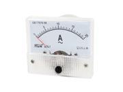 Class 2.5 Accuracy AC 0A 20A Analog Panel AMP Meter