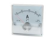 Class 2.5 Accuracy AC 0 100A Analog Panel AMP Meter