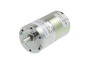 DC 24V 0.33A 40RPM 15Kg.cm Electric Speed Reduction Gearbox Motor
