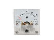 Mini Measure DC 0 20V Analog Volt Panel Meter Voltmeter