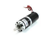 30RPM Rotary Speed DC 24V High Torque 8mm Dia Shaft Magnetic Geared Motor