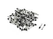Soldered Type 2.0mmx0.6mmx17.5mm DC Power Plug Male Jack Connector 100pcs