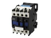 CJX2 1210 AC Contactor 12 Amp 3 Phase 3 Pole NO 380V 50 60H Coil