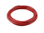 Unique Bargains 10M 32.8FT Length Red PVC Insulated 6mm2 Single Core Copper Wire Cable