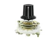 Plastic Handle 1P8T Band Channel Rotary Switch Selector