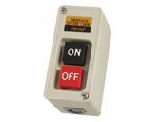 AC 380V 2.2Kw ON OFF Positions Power Push Button Switch