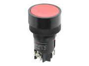 21mm Thread Mounted SPDT 3P Momentary Red Pushbutton Switch 600VAC 10A XB2 EA145