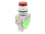 Emergency Stop Red Mushroom Type Push Button Switch DPDT 660V 10A