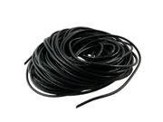 27.5M 90 Feet PE Spiral Wrapping Band Computer Manager Cable 4mm
