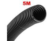 20mm Outside Dia Flexible Corrugated Tube Pipe 5M Length