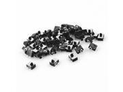 50 Pcs 4.8x3.8mm 4 Pin SPST Momentary Mini SMD SMT Tactile Tact Switch
