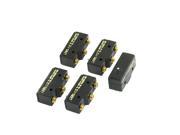 5 Pcs LXW5 11Z Pin Plunger Momentary Limit Micro Switch 380VAC 10A