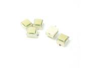 5pcs 6.5x6.3x5mm Momentary Action Square Button Tactile Tact Switch DC 12V 0.2A