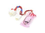 5Pin to 2Pin Male Terminals 5C Celsisus Degree Refrigerator Defrost Thermostat