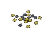 20 Pcs 3.7x3.7x0.35mm 4Pin Momentary Push Button PCB SMD SMT Tactile Tact Switch