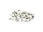 50 Pcs 7mm x 3.5mm SPST 2 Pins Momentary Push Button SMD SMT Tactile Tact Switch