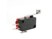 RV 166S 1C25 SPDT Momentary Roller Hinge Lever Arm Micro Switch Microswitch