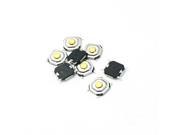 8pcs 5x5x1.5mm SMT SMD Momentary Action 4 Pin Tact Tactile Switch DC 12V 0.2A