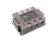 DC to AC Three 3 Phase Solid State Relay SSR TSR 40DA 40A 4 32V 24 380V w Cover