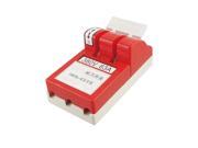 AC 380V 63A Three Phase 3P Cutter Type Disconnect Switch Red