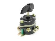HZ10 Series 4 Positions Changeover Combination Switch 380V 10A DPDT