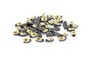 50pcs 6x4x2mm 4-Pin SPST 1P1T Momentary Pushbutton Panel PCB Mini Tactile Switch 50pcs 6x4x2mm 4-Pin SPST 1P1T Momentary Pushbutton Panel PCB Mini Tactile Switch