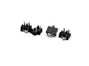 4Pcs Momentary 2 Pin Micro Switch 8.5x7x4mm for Mobile TV DVD EVD Door