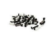 20 Pcs Short Hinge Roller Lever SPDT 3 Pin Momentary Micro Switch AC 125V 1A