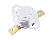 110 Celsius AC 250V 10A NC Thermostat Controlling Switch KSD301