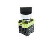 AC 240V 3A 1NO 1NC DPST Black Cap 2 Positions Selector Latching Rotary Switch AC 240V 3A 1NO 1NC DPST Black Cap 2 Positions Selector Latching Rotary Switch