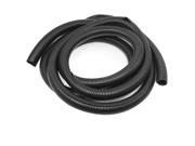 Electric Wire Protector 1 5 8 Dia Corrugation Split Loom Tubing Pipe 17.7Ft