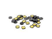 20 Pcs 4.5x4.5x0.5mm 4 Pin Momentary Push Button PCB SMD SMT Tactile Tact Switch