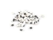 50 Pcs 4mm x 2mm SPST 2 Pins Momentary Push Button SMD SMT Tactile Tact Switch