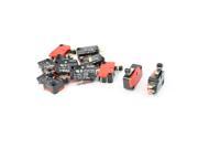10 Pcs SPDT 1NO 1NC Short Hinge Roller Lever Actuator Micro Switch V 155 1C25