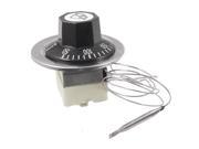 AC 16A 250V 50 to 300 Celsius 3 Pin NC Capillary Thermostat for Electric Oven