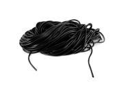 34Meter Long PE Polyethylene 4mm Spiral Cable Wire Wrap Tube Black
