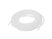 16m x 6mm Flexible PE Polyethylene Spiral Cable Wire Wrap Tube White