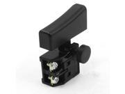 Power Tool Momentary Trigger Switch SPST Single Pole AC250V 6A