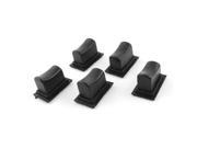 5 x Black Hosing Switch Cover for Hitachi 110 CM4SB2 Marble Cutter