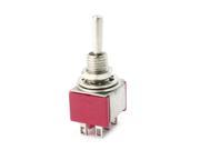 250VAC 2A 125VAC 5A 3 Position ON OFF ON DPDT Latching Toggle Switch