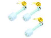 3 x ZP8510 10mm Dia Thread 85mm Long Water Level Sensor Floating Switch