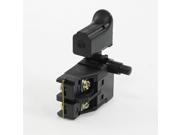 7.5A/6A 250VAC 15A/12A 125VAC 1NO DPST Self-Locking Power Tool Trigger Switch 7.5A/6A 250VAC 15A/12A 125VAC 1NO DPST Self-Locking Power Tool Trigger Switch