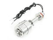 Unique Bargains 10mm Dia Thread 75mm Water Level Sensor Stainless Steel Floating Switch