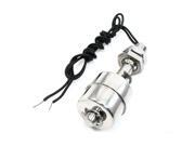 Liquid Water Level Sensor Stainless Steel Float Switch 10mm Dia 60mm Length Liquid Water Level Sensor Stainless Steel Float Switch 10mm Dia 60mm Length