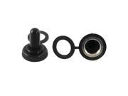 11mm 7 16 Waterproof Toggle Switch Cover Cap Seal Boot 15 Pcs