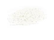 300 Pcs White Nylon 66 Cylinder Shape Spacer Supports 5mmx20mm for PCB Board