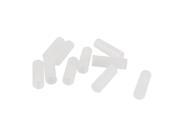 PCB Board White Cylinder Nylon Spacer Support 2.8mm x 4mm x 13mm 10 Pcs